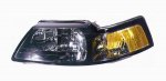 2001 Ford Mustang Left Driver Side Replacement Headlight