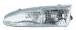 Ford Contour 1995-1997 Right Passenger Side Replacement Headlight