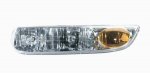 Saturn S Series 2000-2002 Left Driver Side Replacement Headlight