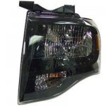 2007 Ford Expedition Left Driver Side Replacement Headlight