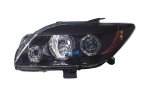 Scion tC 2008-2010 Black Left Driver Side Replacement Headlight