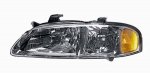 2001 Nissan Sentra Chrome Left Driver Side Replacement Headlight