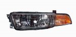 Mitsubishi Galant 1999-2001 Left Driver Side Replacement Headlight