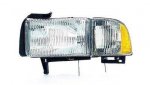 1994 Dodge Ram Left Driver Side Replacement Headlight