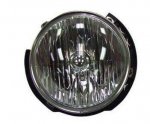 2007 Jeep Wrangler Left Driver Side Replacement Headlight