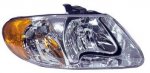 2005 Dodge Caravan Right Passenger Side Replacement Headlight