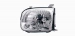 2006 Toyota Tundra Double Cab Left Driver Side Replacement Headlight
