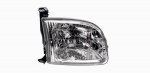 2004 Toyota Tundra Right Passenger Side Replacement Headlight