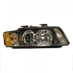2004 Audi A4 Right Passenger Side Replacement Headlight
