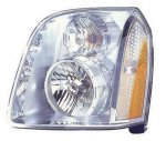 2010 GMC Yukon XL Denali Left Driver Side Replacement Headlight