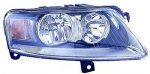 2005 Audi A6 Right Passenger Side Replacement Headlight