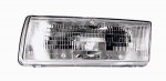 Nissan Sentra 1991-1992 Left Driver Side Replacement Headlight