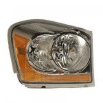 2004 Dodge Durango Right Passenger Side Replacement Headlight