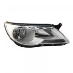 VW Tiguan 2009-2011 Left Driver Side Replacement Headlight VW Tiguan 2009-2011 Left Driver Side Replacement Headlight