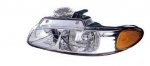 Chrysler Town and Country 1998-1999 Left Driver Side Replacement Headlight