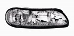 Oldsmobile Cutlass 1997-1999 Right Passenger Side Replacement Headlight