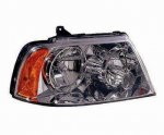 2004 Lincoln Navigator Right Passenger Side Replacement Headlight
