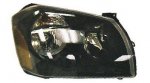 Dodge Magnum 2005-2007 Black Left Driver Side Replacement Headlight