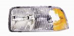 Chevy S10 1994-1997 Left Driver Side Replacement Headlight