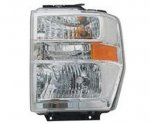 2008 Ford Econoline Van Left Driver Side Replacement Headlight