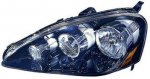 Acura RSX 2005-2006 Left Driver Side Replacement Headlight Acura RSX 2005-2006 Left Driver Side Replacement Headlight