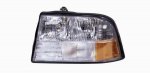 2000 GMC Sonoma Left Driver Side Replacement Headlight