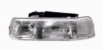 2000 Chevy Tahoe Left Driver Side Replacement Headlight
