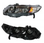 2009 Honda Civic Coupe Left Driver Side Replacement Headlight