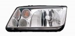 2003 VW Jetta Left Driver Side Replacement Headlight 2003 VW Jetta Left Driver Side Replacement Headlight
