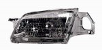 Mazda Protege Sedan 1999-2000 Left Driver Side Replacement Headlight Mazda Protege Sedan 1999-2000 Left Driver Side Replacement Headlight