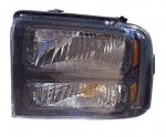 Ford F350 Super Duty 2005-2007 Left Driver Side Replacement Headlight