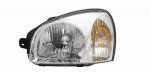 Hyundai Santa Fe 2003-2006 Left Driver Side Replacement Headlight Hyundai Santa Fe 2003-2006 Left Driver Side Replacement Headlight