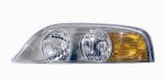 2001 Lincoln LS Left Driver Side Replacement Headlight