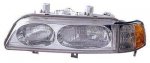Acura Legend Sedan 1991-1995 Left Driver Side Replacement Headlight