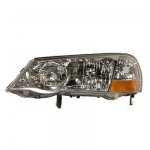 Acura TL 2002-2003 Left Driver Side Replacement Headlight