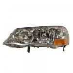 Acura TL 2002-2003 Left Driver Side Replacement Headlight Acura TL 2002-2003 Left Driver Side Replacement Headlight