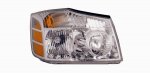 Nissan Armada 2004-2007 Right Passenger Side Replacement Headlight