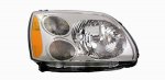 Mitsubishi Galant 2004-2008 Right Passenger Side Replacement Headlight