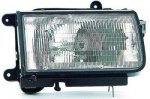 Isuzu Amigo 1998-1999 Right Passenger Side Replacement Headlight Isuzu Amigo 1998-1999 Right Passenger Side Replacement Headlight