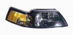 2004 Ford Mustang Right Passenger Side Replacement Headlight
