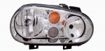 2002 VW Golf Right Passenger Side Replacement Headlight 2002 VW Golf Right Passenger Side Replacement Headlight