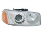 1999 GMC Sierra Right Passenger Side Replacement Headlight