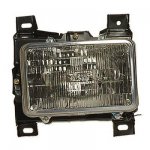 1996 Chevy S10 Left Driver Side Replacement Headlight