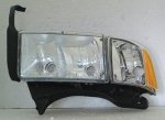 2001 Dodge Ram 3500 Left Driver Side Replacement Headlight
