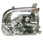 2006 Toyota Tundra Left Driver Side Replacement Headlight