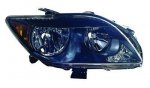 2007 Scion tC Black Right Passenger Side Replacement Headlight