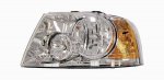 2006 Ford Expedition Left Driver Side Replacement Headlight