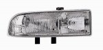 2000 Chevy Blazer Right Passenger Side Replacement Headlight