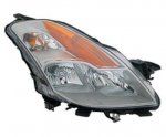 2008 Nissan Altima Coupe Right Passenger Side Replacement Headlight