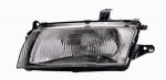 Mazda Protege Sedan 1997-1998 Left Driver Side Replacement Headlight Mazda Protege Sedan 1997-1998 Left Driver Side Replacement Headlight